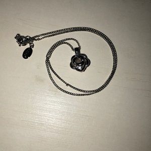 Rose pearl necklace!